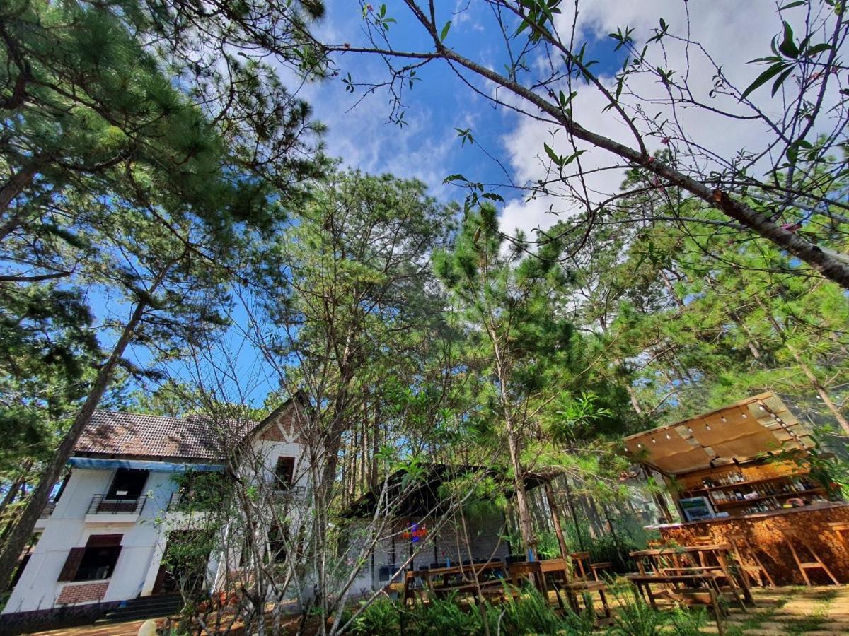 Chino Homestay Mang Den - Villa Tai Mang Den Kon Tum Exterior photo