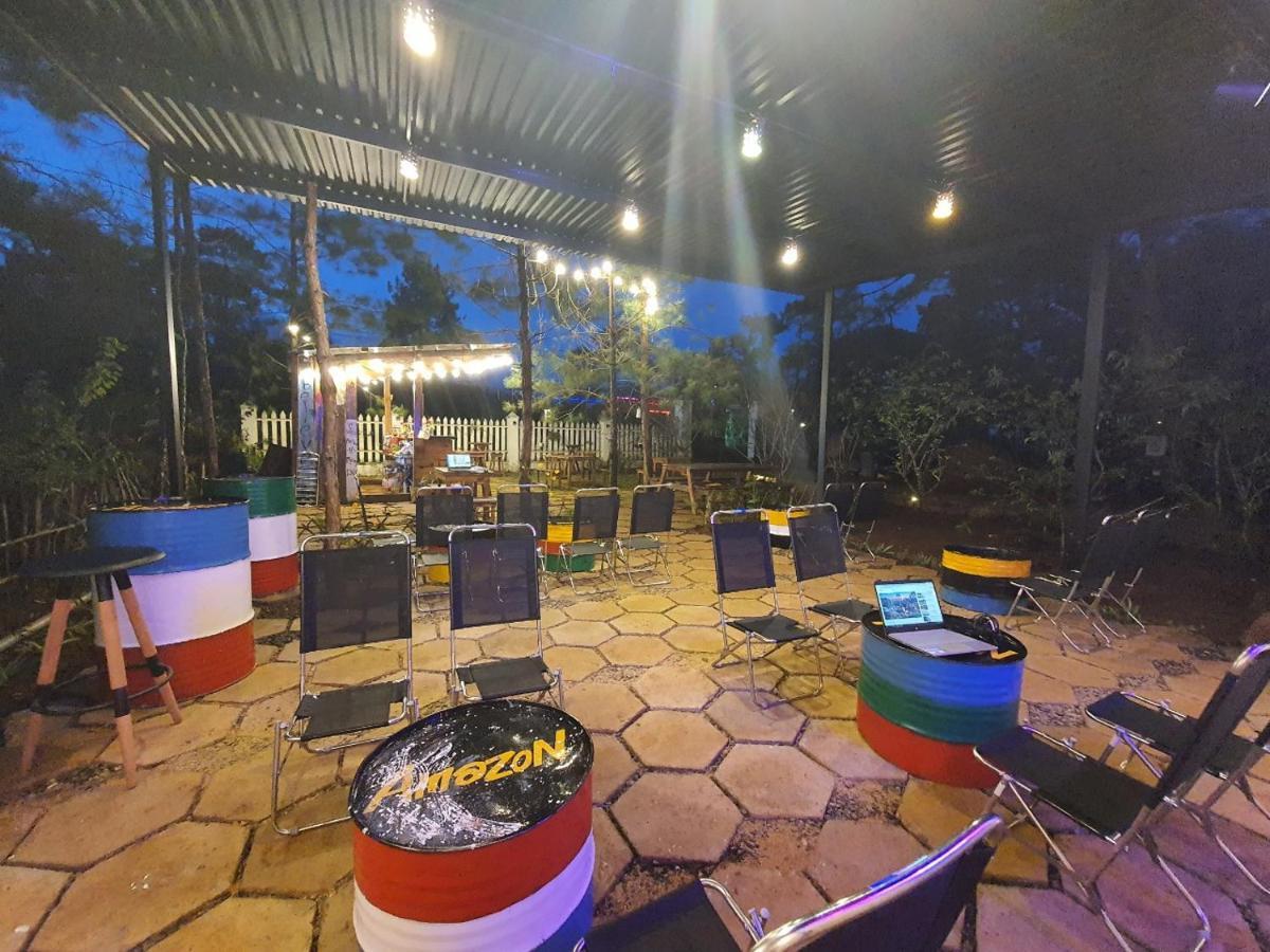 Chino Homestay Mang Den - Villa Tai Mang Den Kon Tum Exterior photo