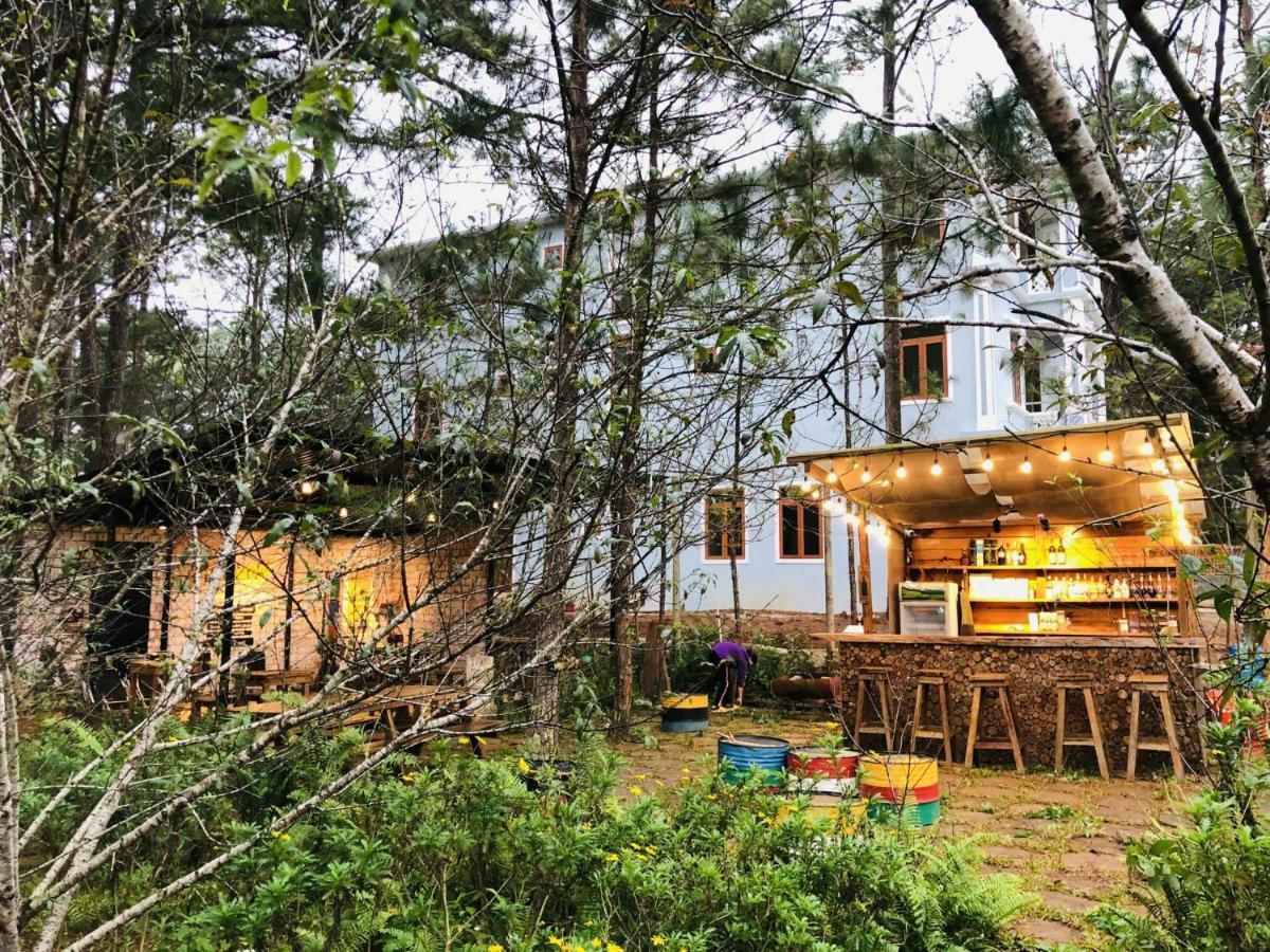 Chino Homestay Mang Den - Villa Tai Mang Den Kon Tum Exterior photo