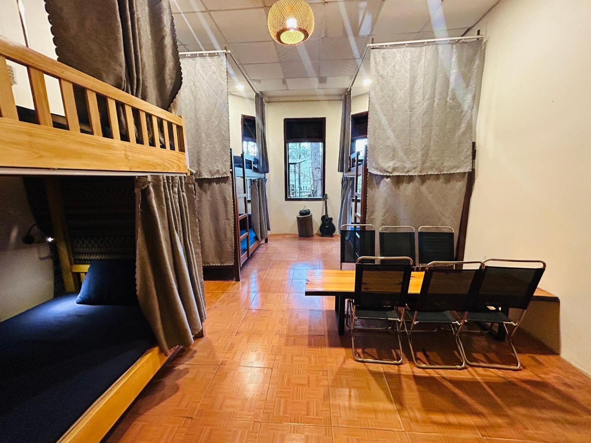 Chino Homestay Mang Den - Villa Tai Mang Den Kon Tum Exterior photo
