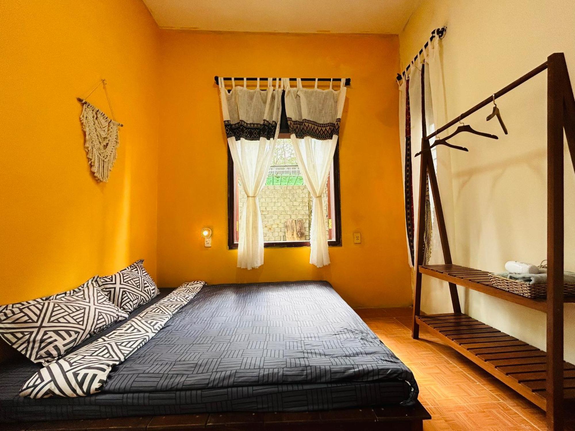 Chino Homestay Mang Den - Villa Tai Mang Den Kon Tum Exterior photo