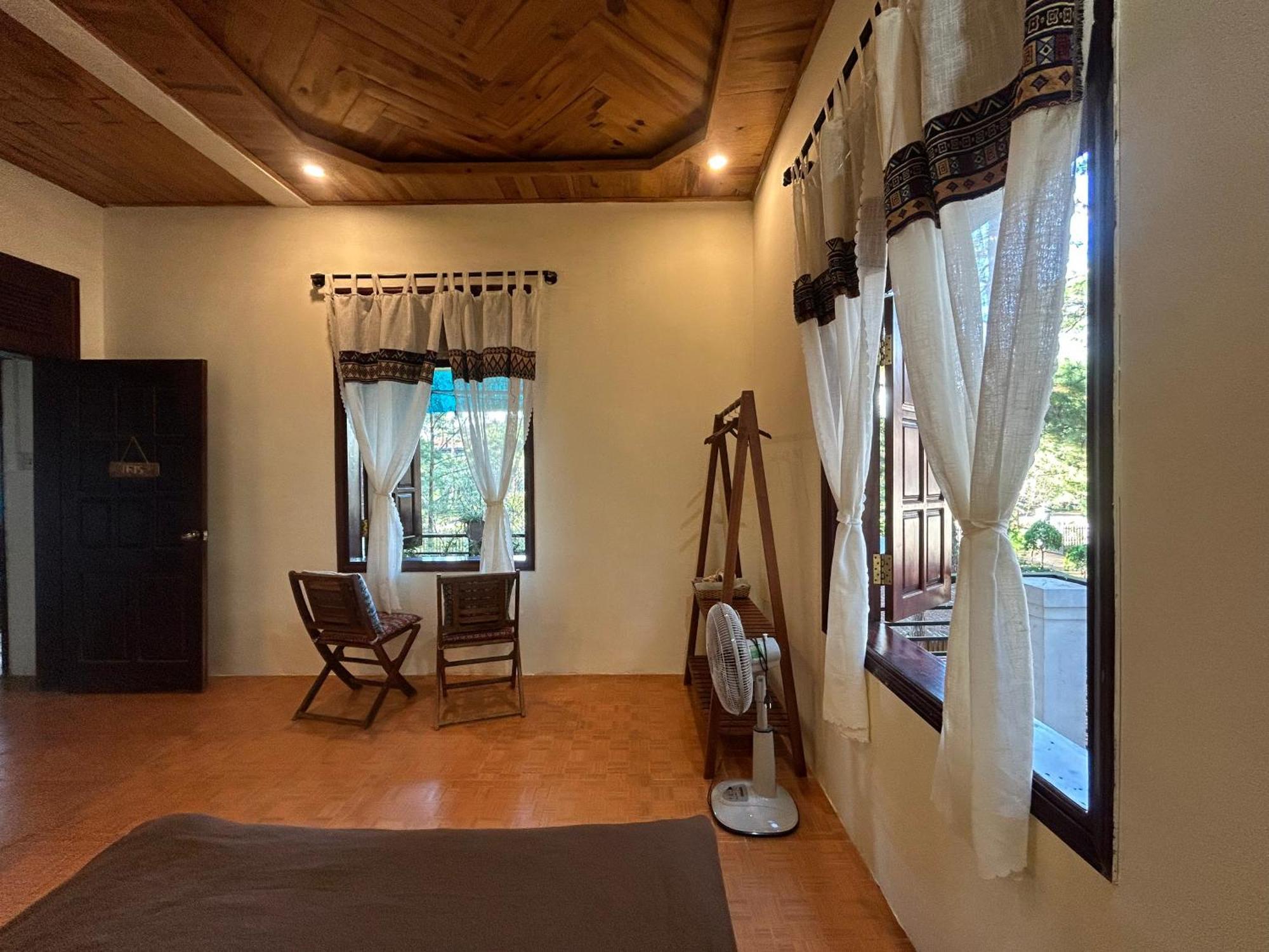 Chino Homestay Mang Den - Villa Tai Mang Den Kon Tum Exterior photo