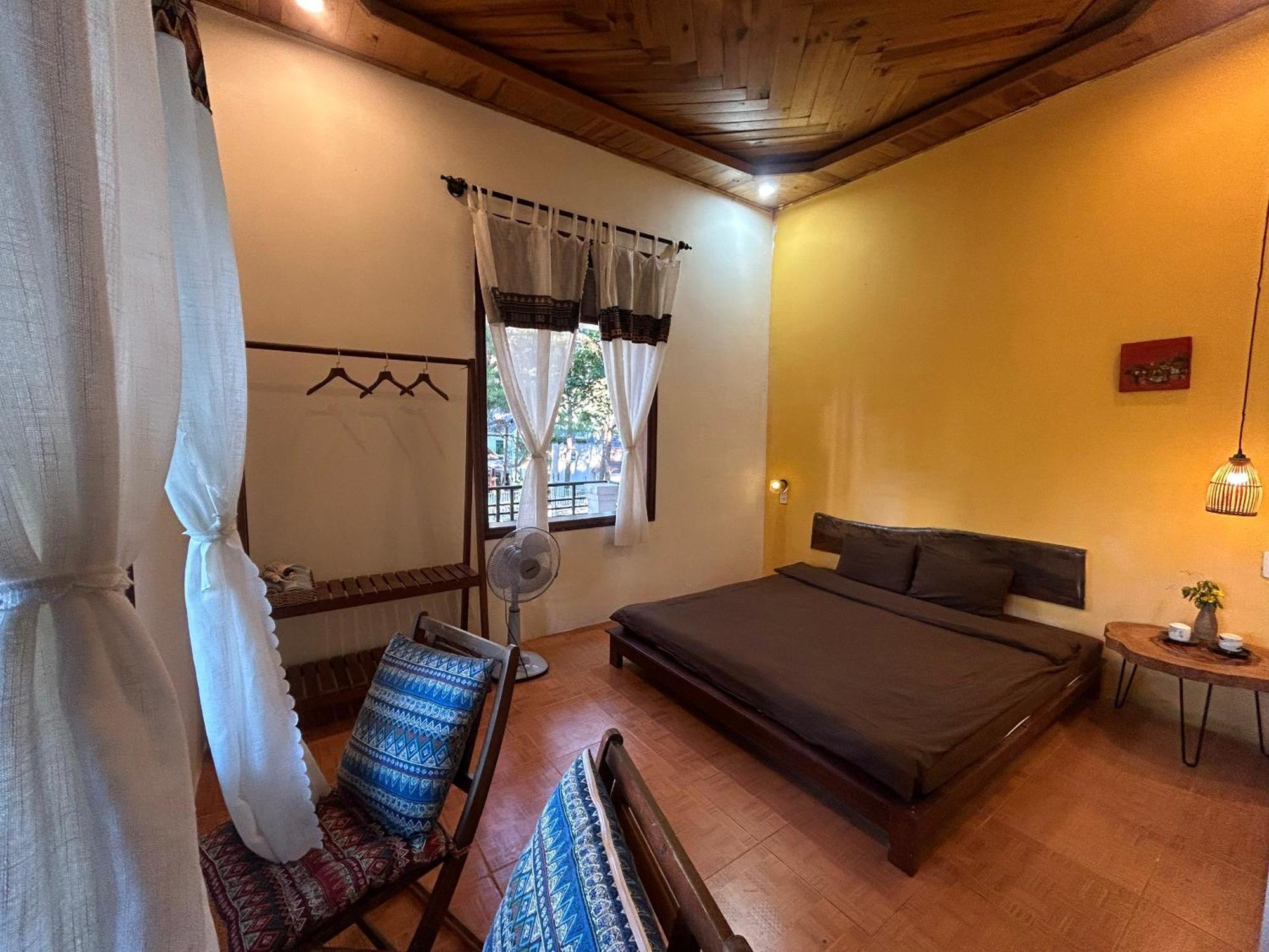 Chino Homestay Mang Den - Villa Tai Mang Den Kon Tum Exterior photo