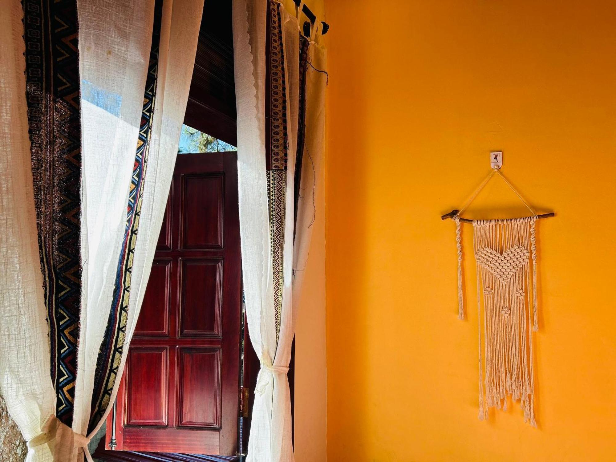 Chino Homestay Mang Den - Villa Tai Mang Den Kon Tum Exterior photo