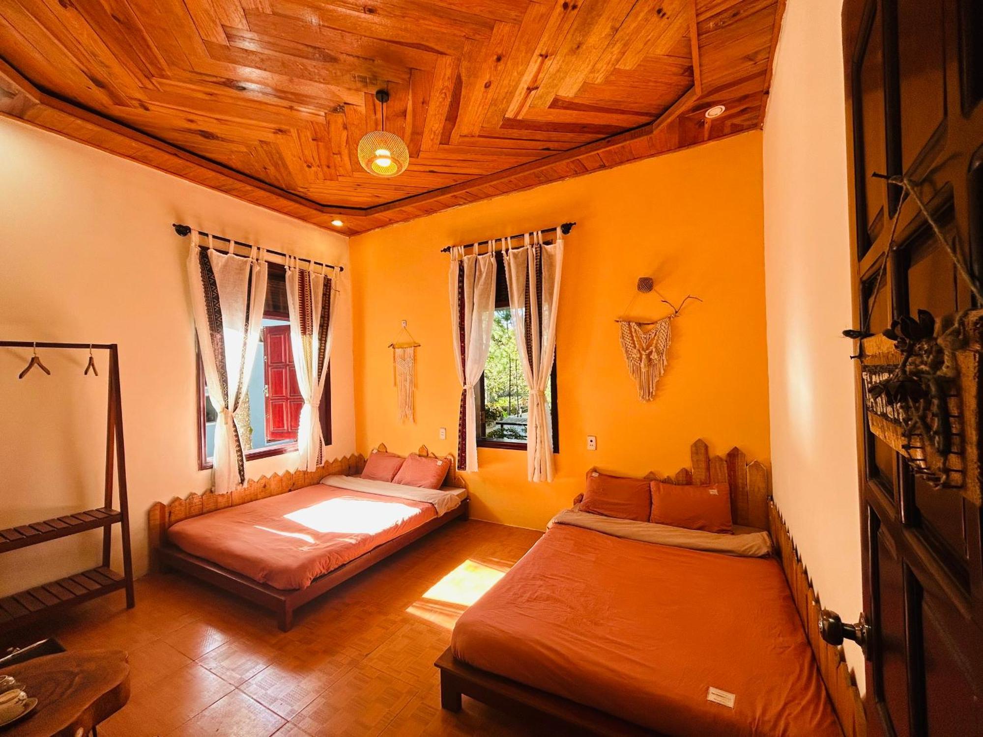 Chino Homestay Mang Den - Villa Tai Mang Den Kon Tum Exterior photo