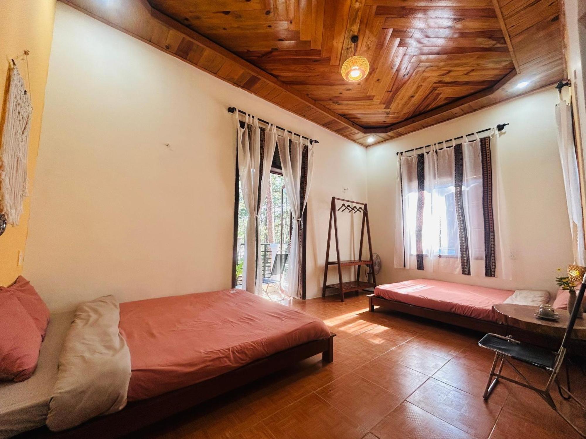 Chino Homestay Mang Den - Villa Tai Mang Den Kon Tum Exterior photo