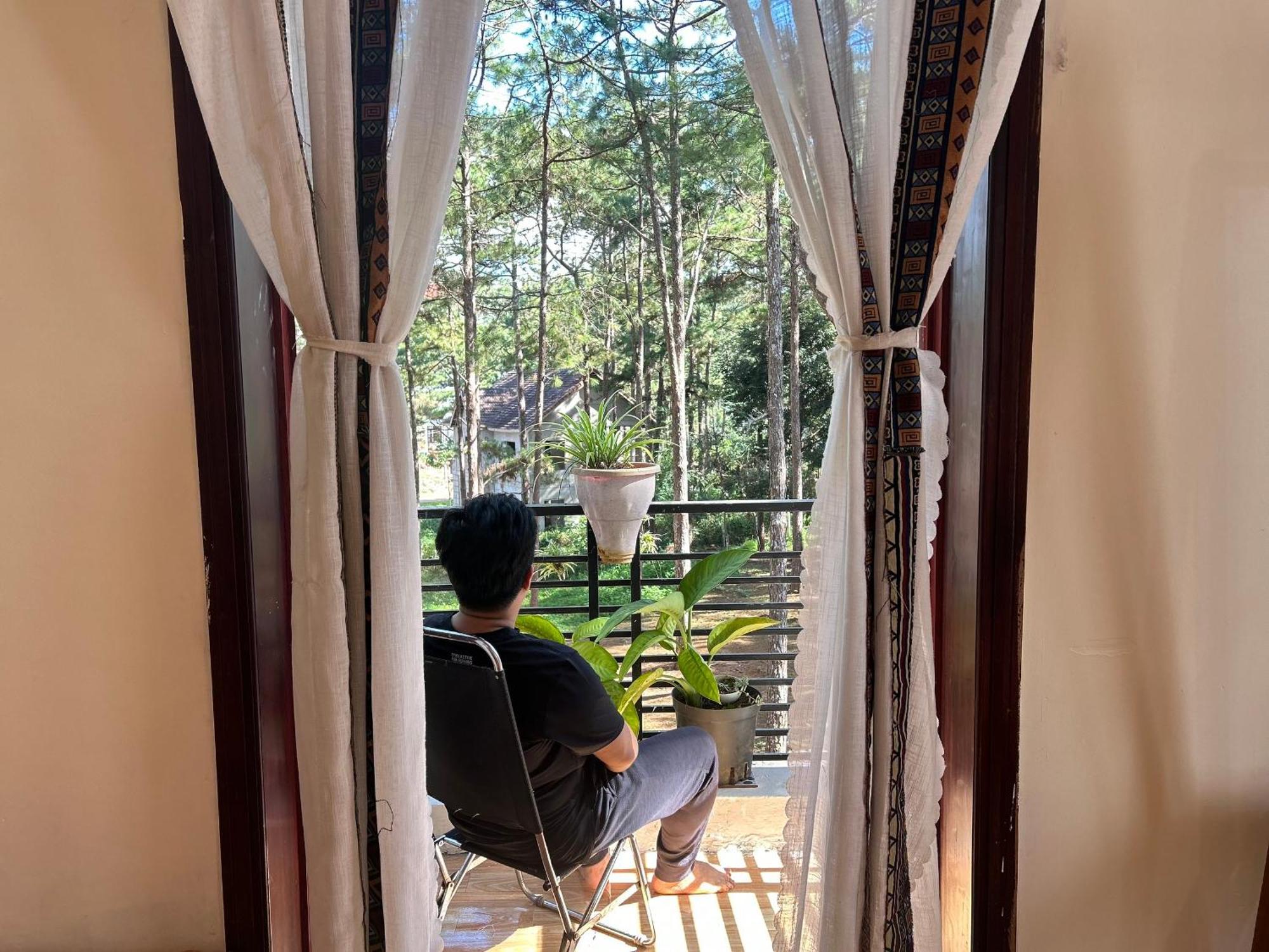 Chino Homestay Mang Den - Villa Tai Mang Den Kon Tum Exterior photo