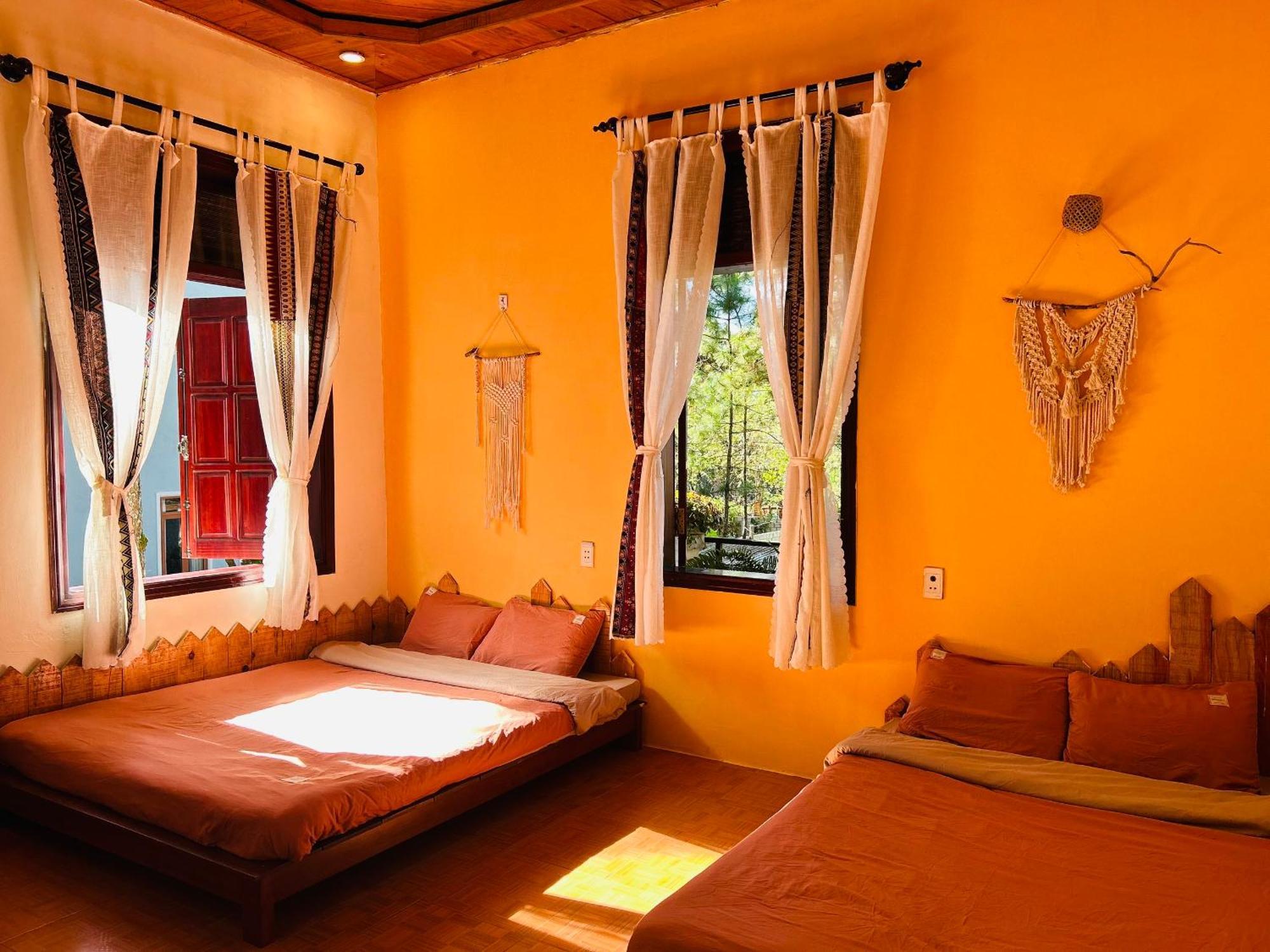 Chino Homestay Mang Den - Villa Tai Mang Den Kon Tum Exterior photo