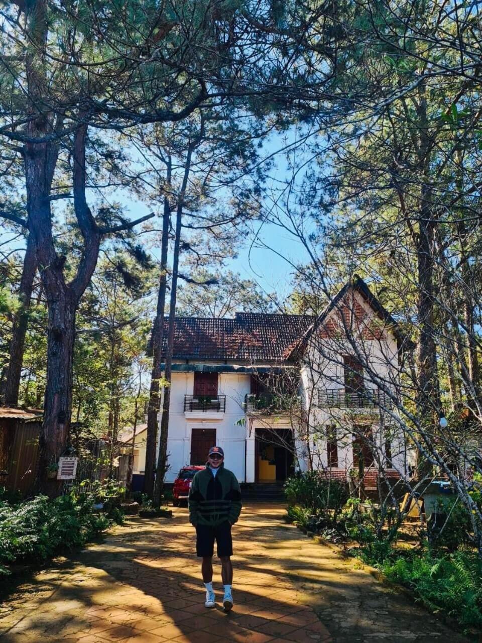 Chino Homestay Mang Den - Villa Tai Mang Den Kon Tum Exterior photo