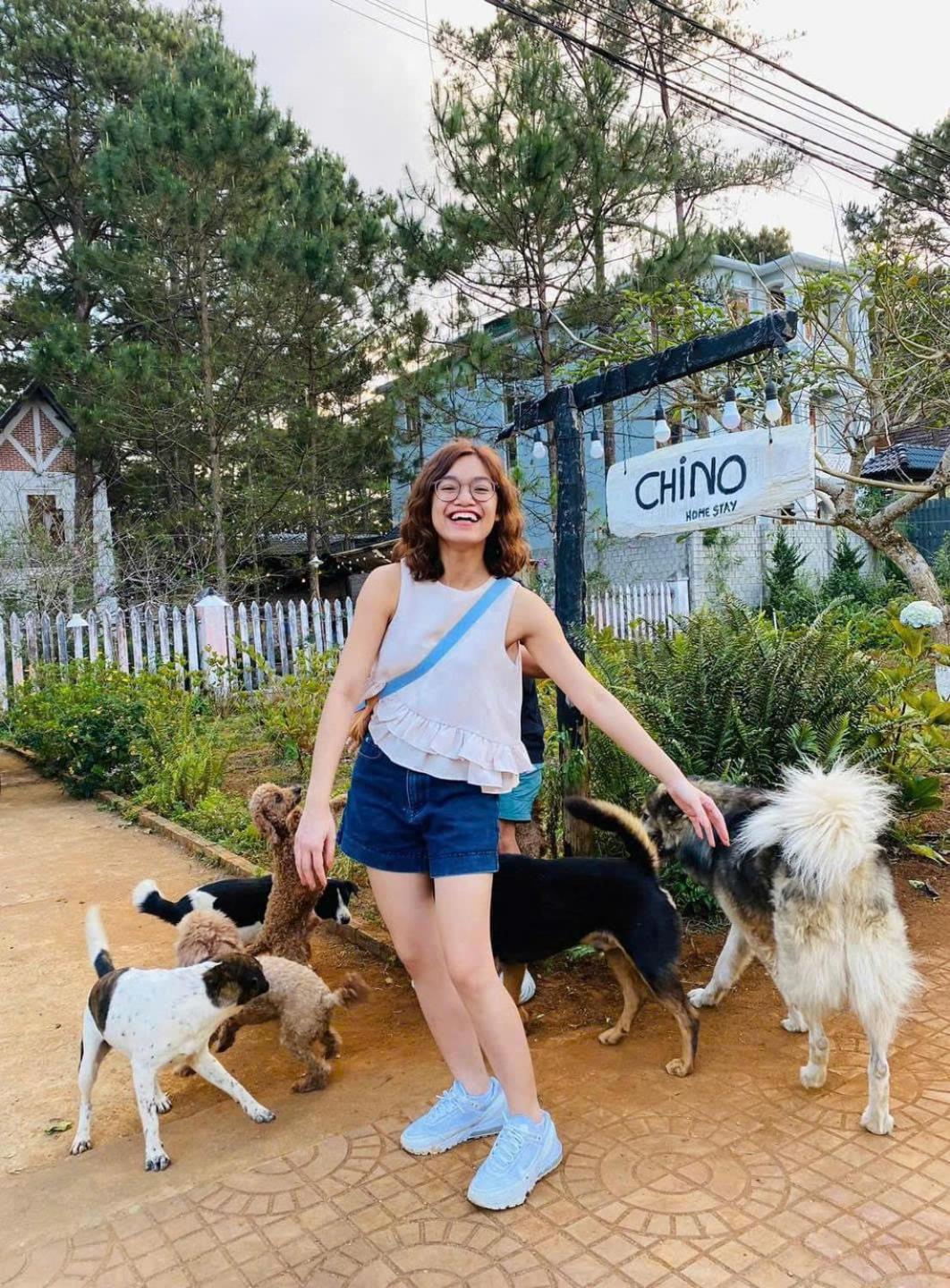 Chino Homestay Mang Den - Villa Tai Mang Den Kon Tum Exterior photo