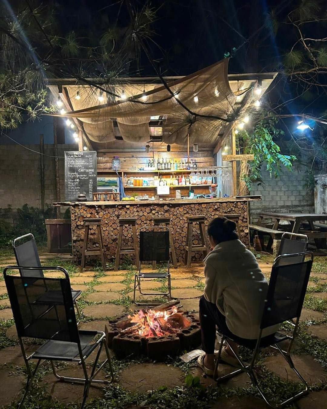 Chino Homestay Mang Den - Villa Tai Mang Den Kon Tum Exterior photo