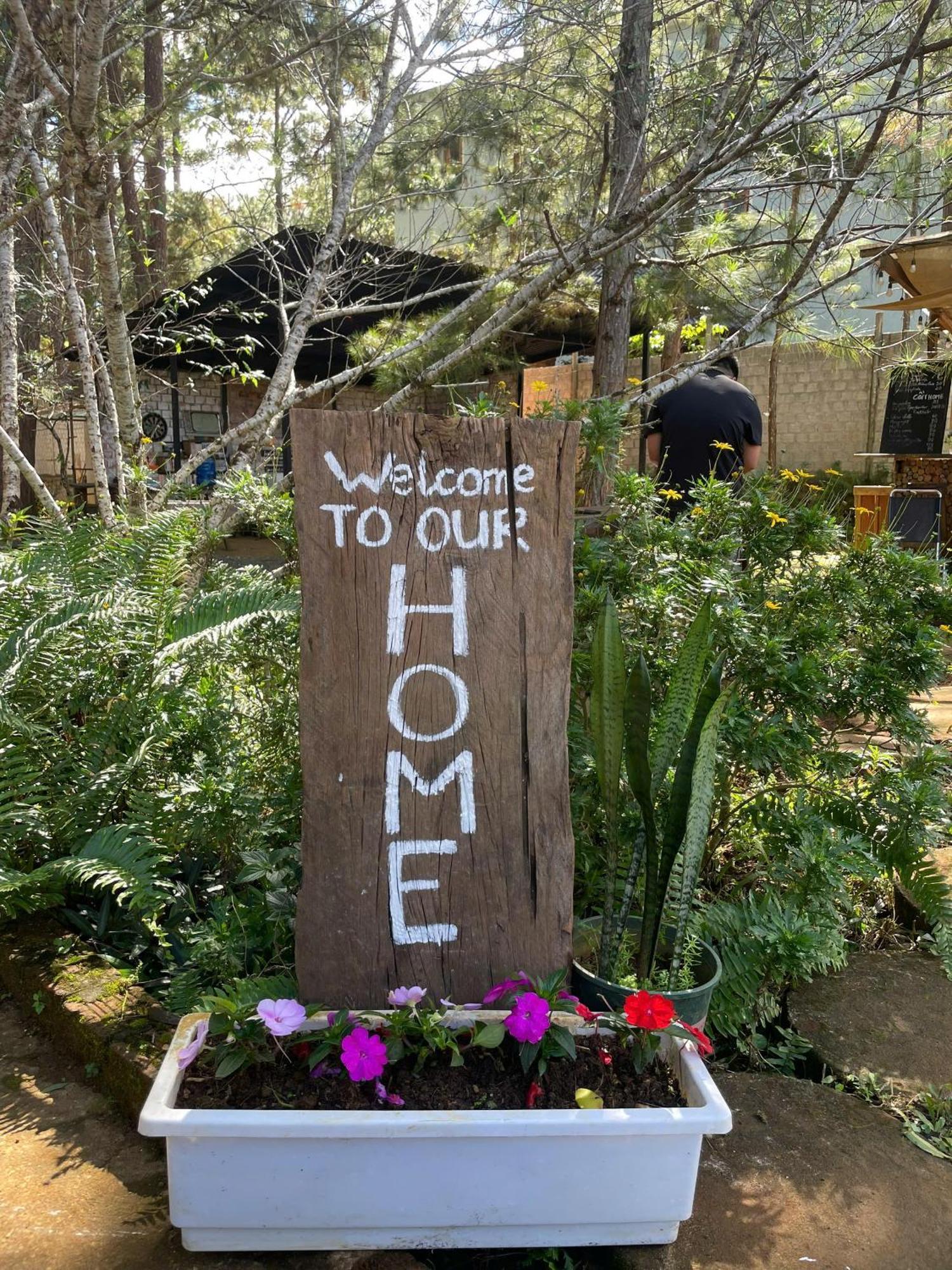 Chino Homestay Mang Den - Villa Tai Mang Den Kon Tum Exterior photo