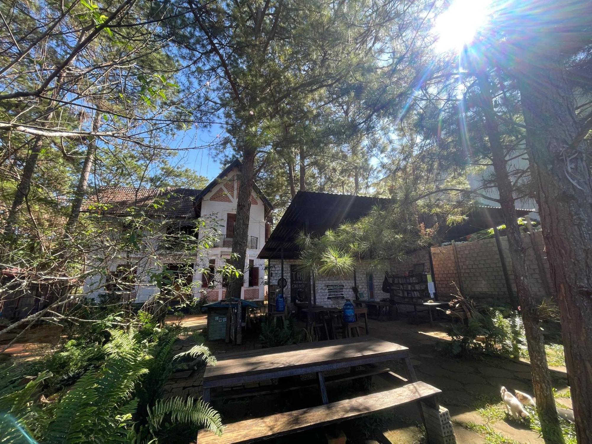 Chino Homestay Mang Den - Villa Tai Mang Den Kon Tum Exterior photo