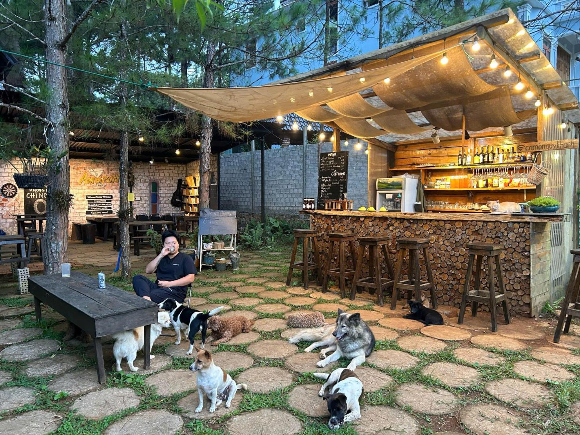 Chino Homestay Mang Den - Villa Tai Mang Den Kon Tum Exterior photo