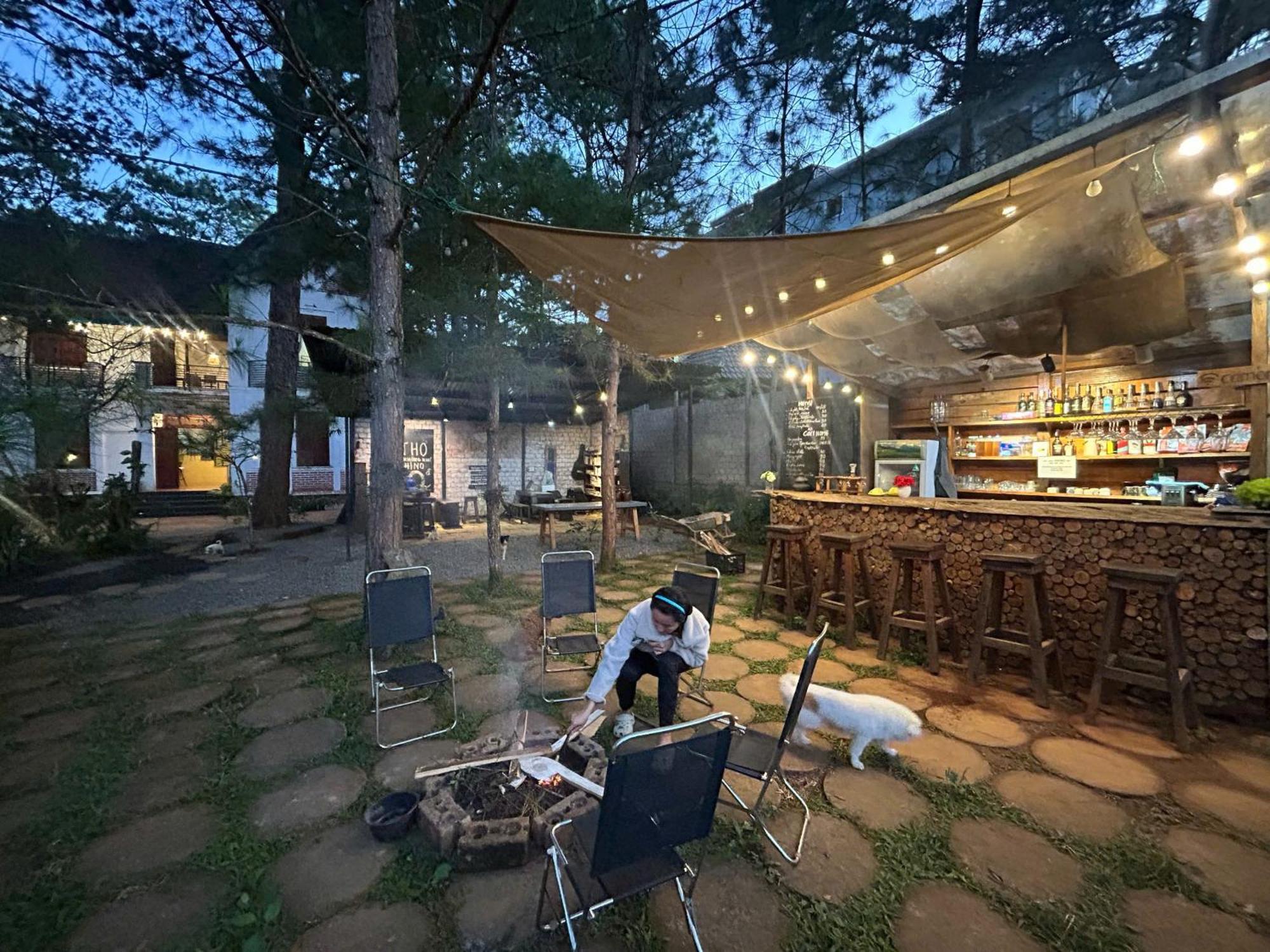 Chino Homestay Mang Den - Villa Tai Mang Den Kon Tum Exterior photo